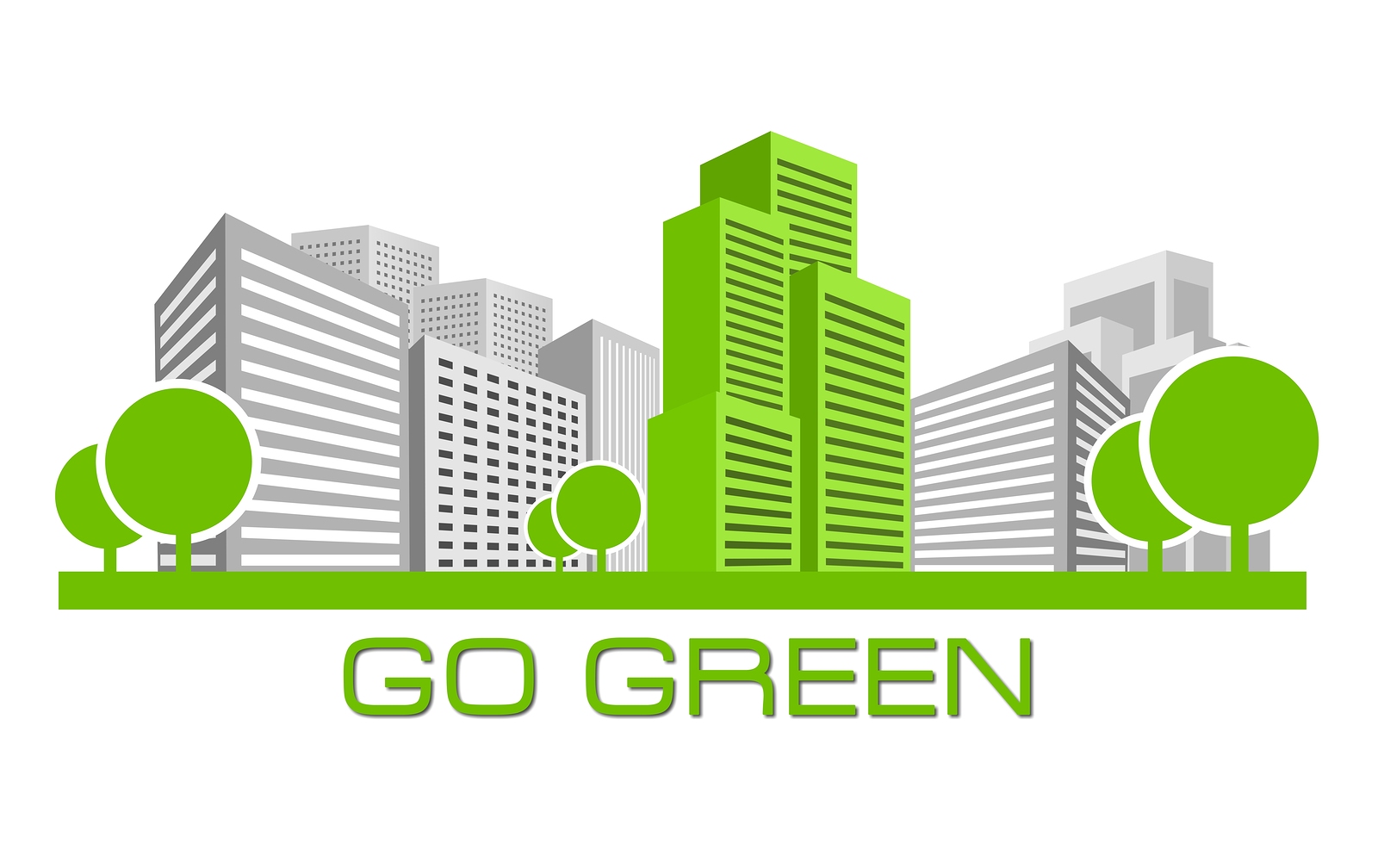 Go green building for Jean-Luc Andriot blog 042018