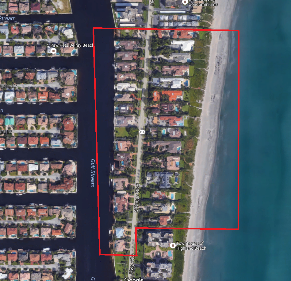 Highland Beach Byrd Beach Estates luxury homes for sale for Jean-Luc Andriot blog 041919