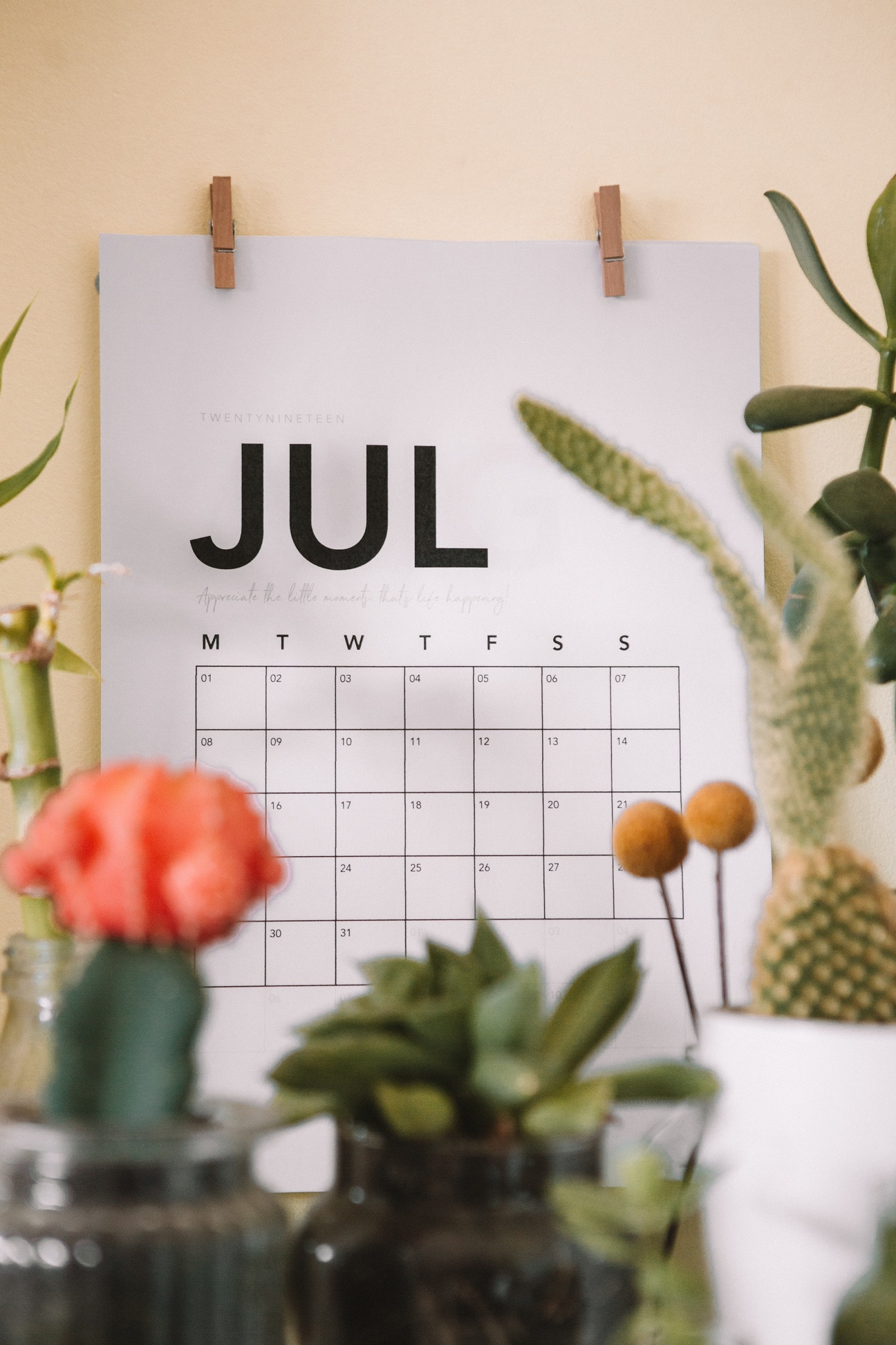 July calendar for Jean-Luc Andriot blog 070119