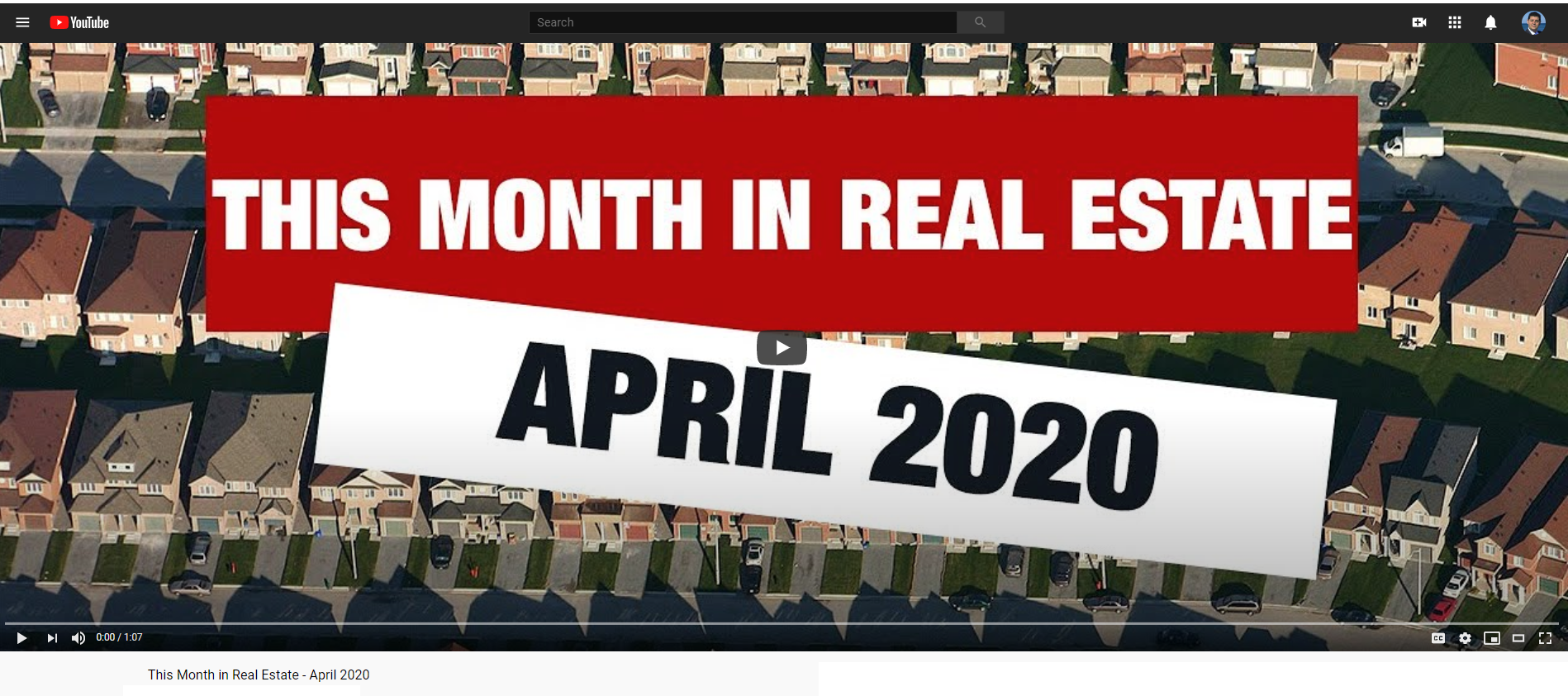 Keller Williams Realty This month in real estate April 2020 for Jean-Luc Andriot blog 041420