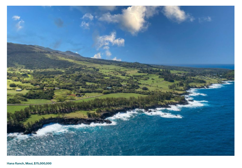 Massive Maui ranch next door to Oprah’s property asks $75 million for Jean-Luc Andriot blog 072022