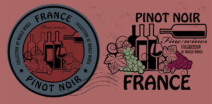 Pinot Noir label for Jean-Luc Andriot blog 083016