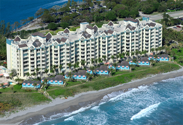 Presidential Place oceanfront luxury condominiums for sale