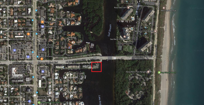 Aerial Roger East Condos for Sale Boca Raton