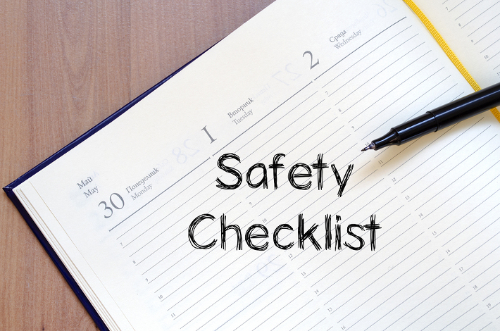 Safety checklist for Luc Andriot blog 112816