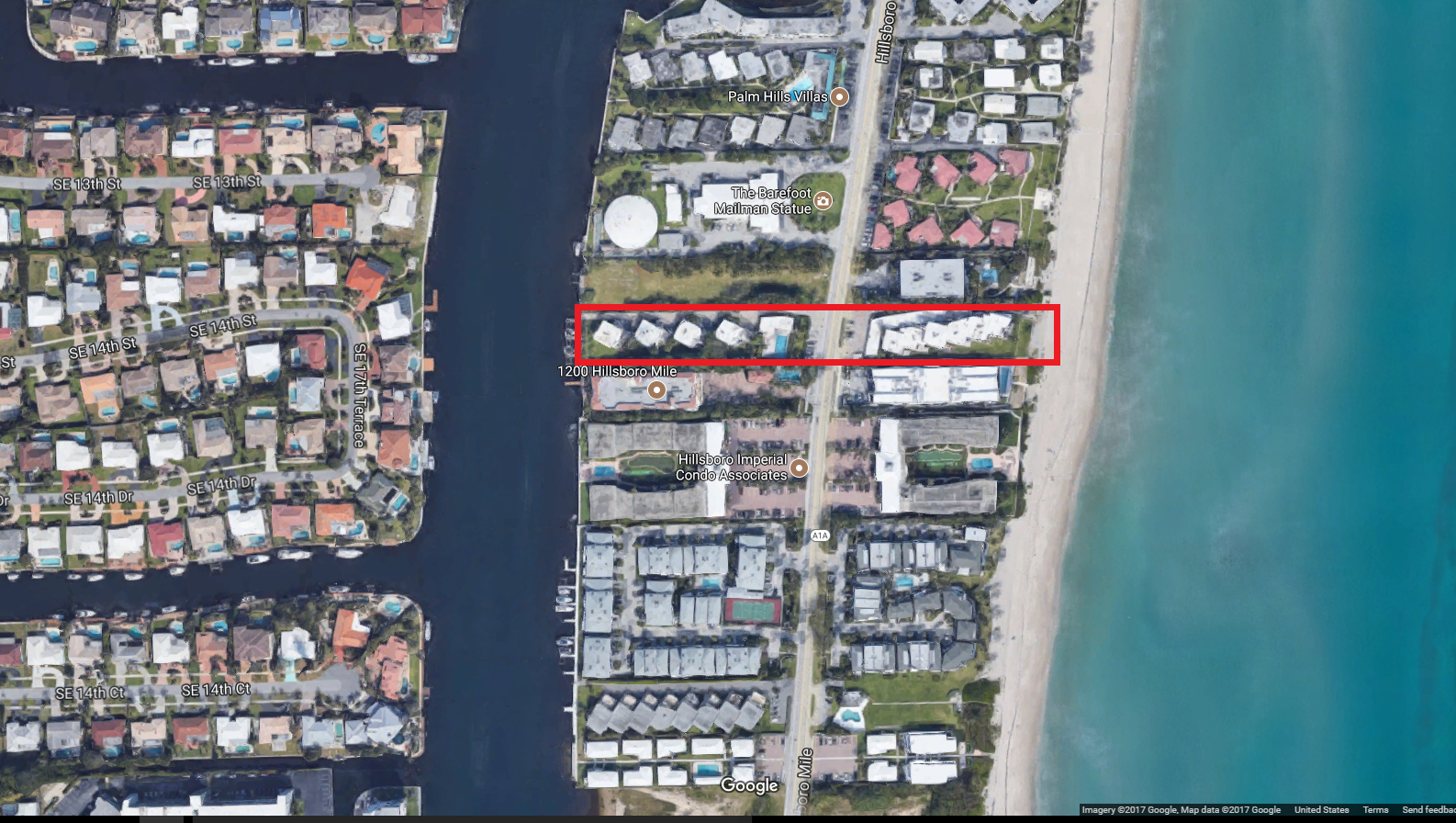 Shoreland 1202 - 1203 Hillsboro Mile, Hillsboro Beach, FL 33062 condominiums for sale
