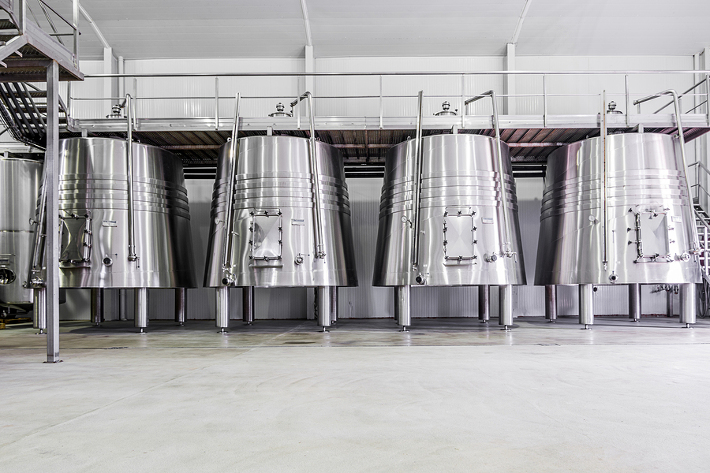 Stainless steel wine cellar for Jean-Luc Andriot blog 083016
