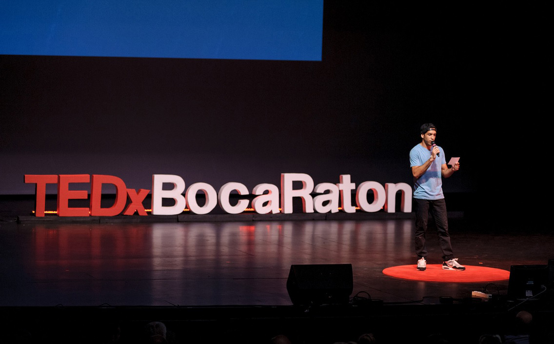 TEDxBoca Speaker