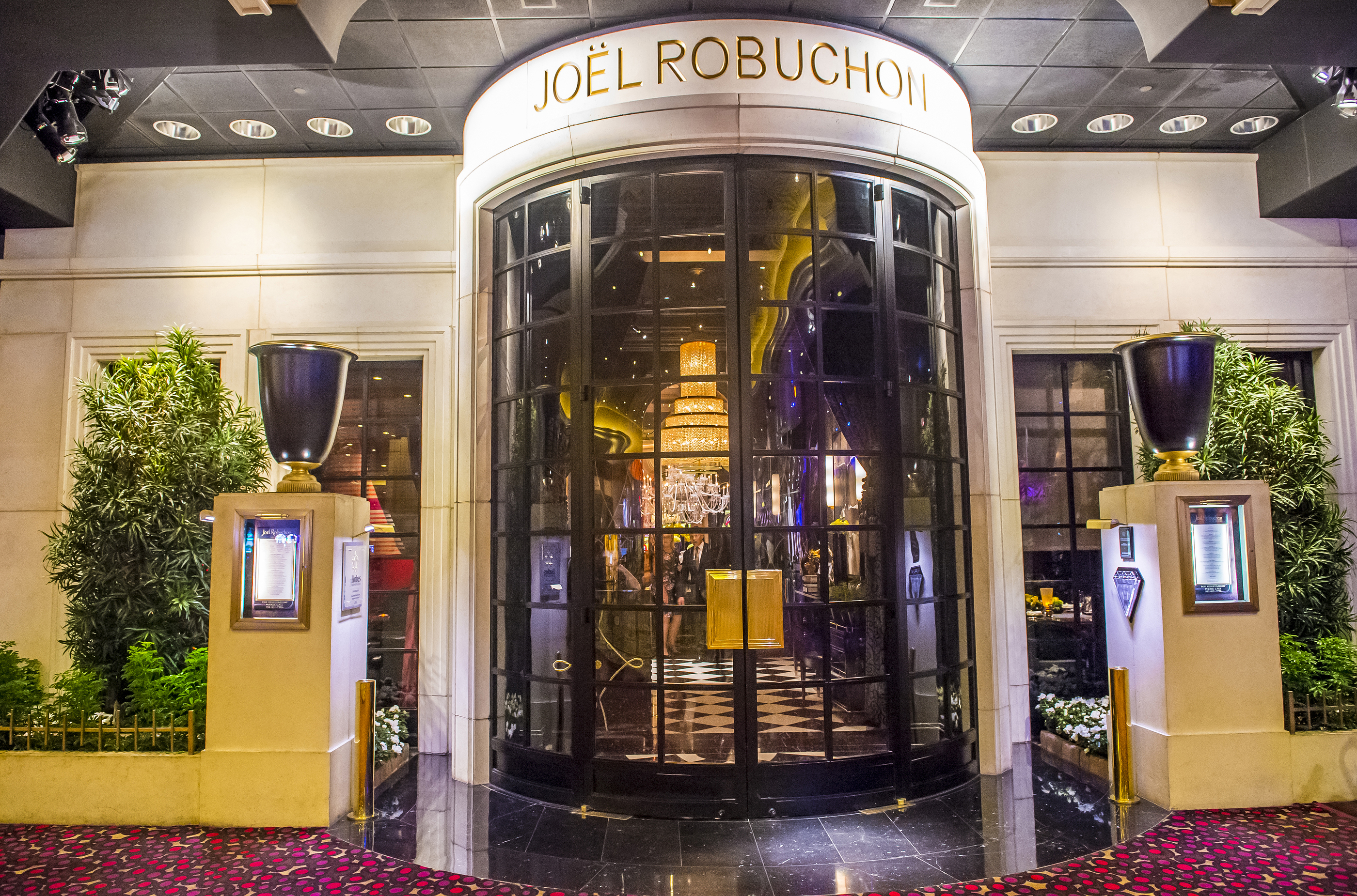 The Joel Robuchon restaurant in MGM hotel in Las Vegas on September 03 2015 for Jean-Luc Andriot blog 080618
