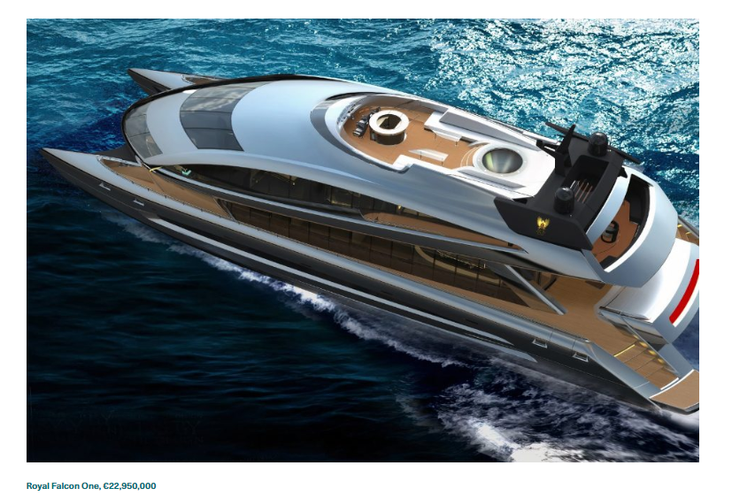 The World's First Megayacht by Porsche for Jean-Luc Andriot blog 090222