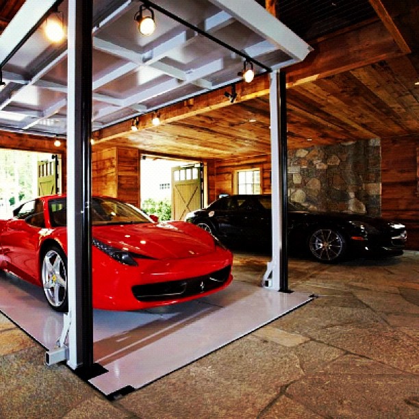 Elevator for Exotic Cars