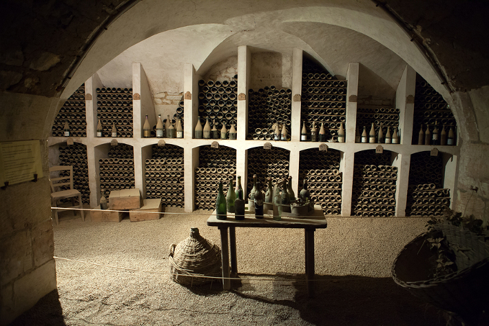 Wine cellar for Jean-Luc Andriot blog 083016